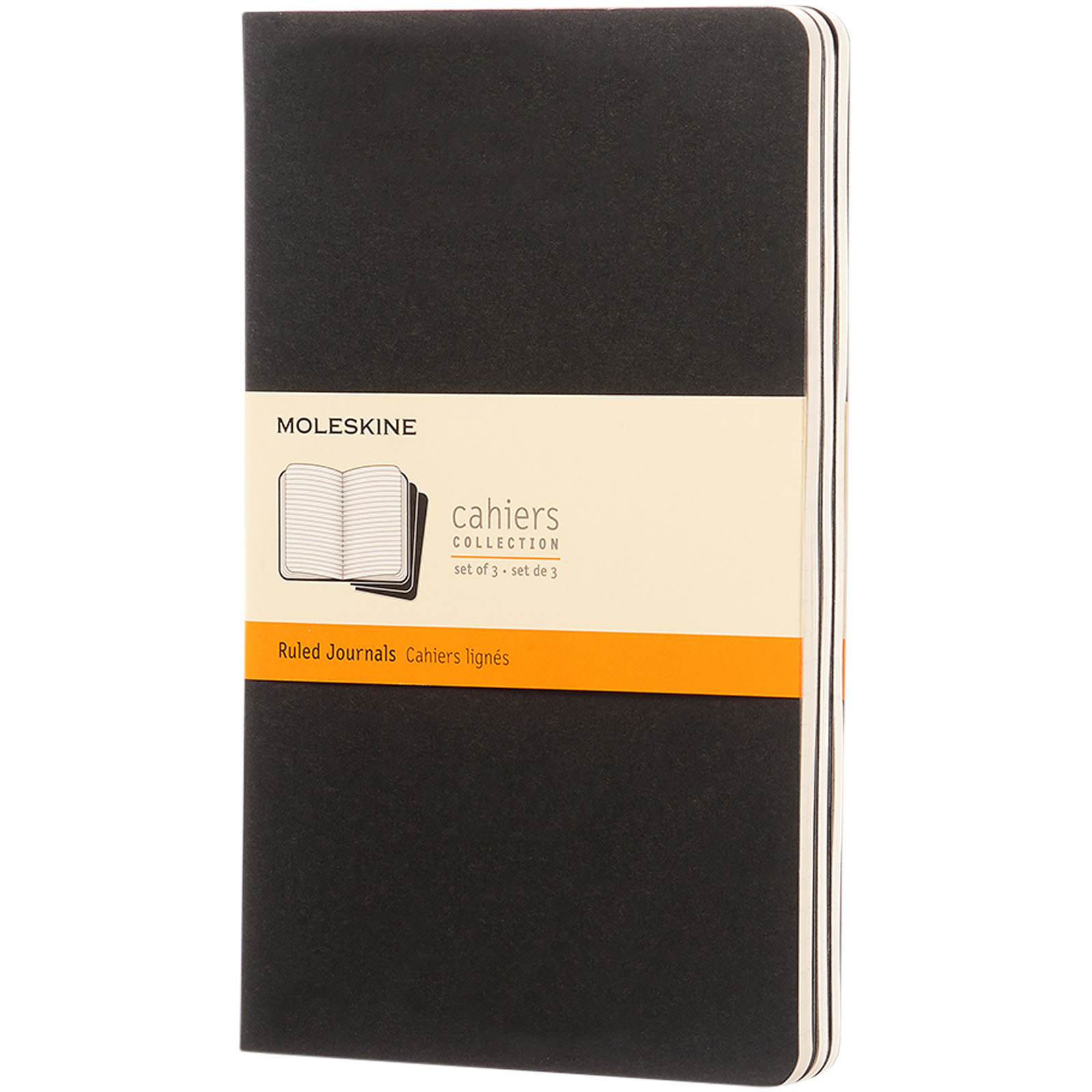 Cahier Journal L – liniert