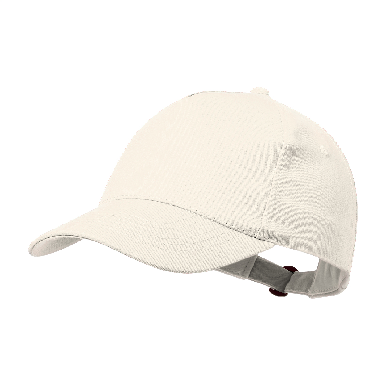 Rebicap 5-Panel Baseball-Cap aus recycelter Baumwolle mit Metallschnalle