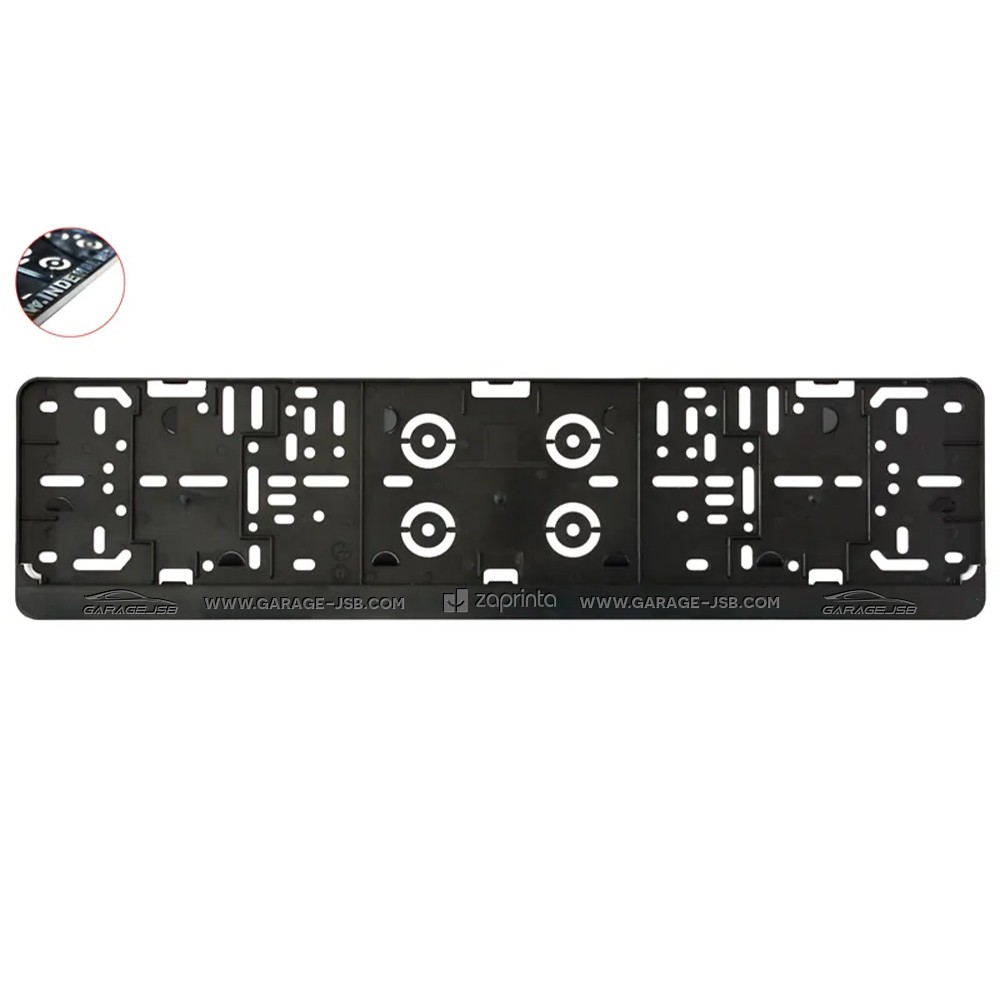 Kwik Klick 3D Kennzeichenhalter - Teuchern