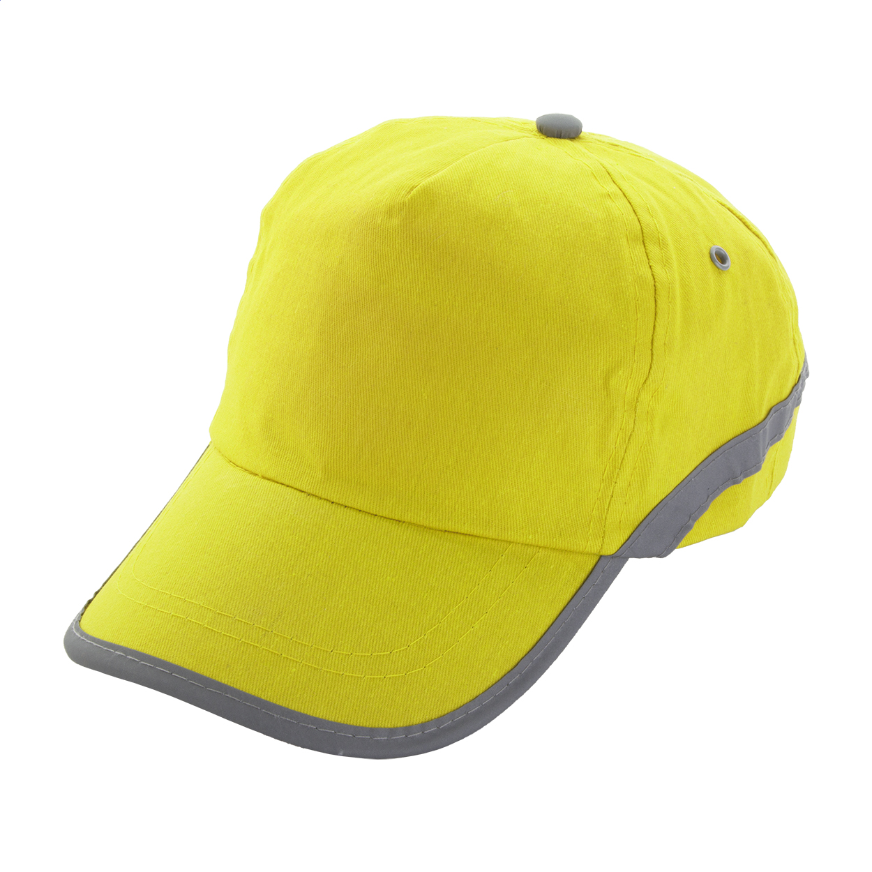 Vikap Baseball-Cap aus Baumwolle mit Reflektorstreifen und Logo bedrucken mit Logo