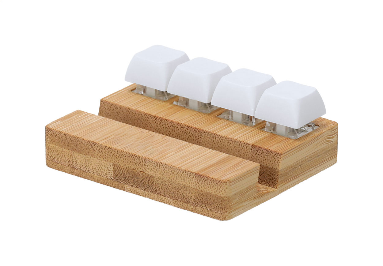 Bambus Antistress Handyhalter - Weißenberg