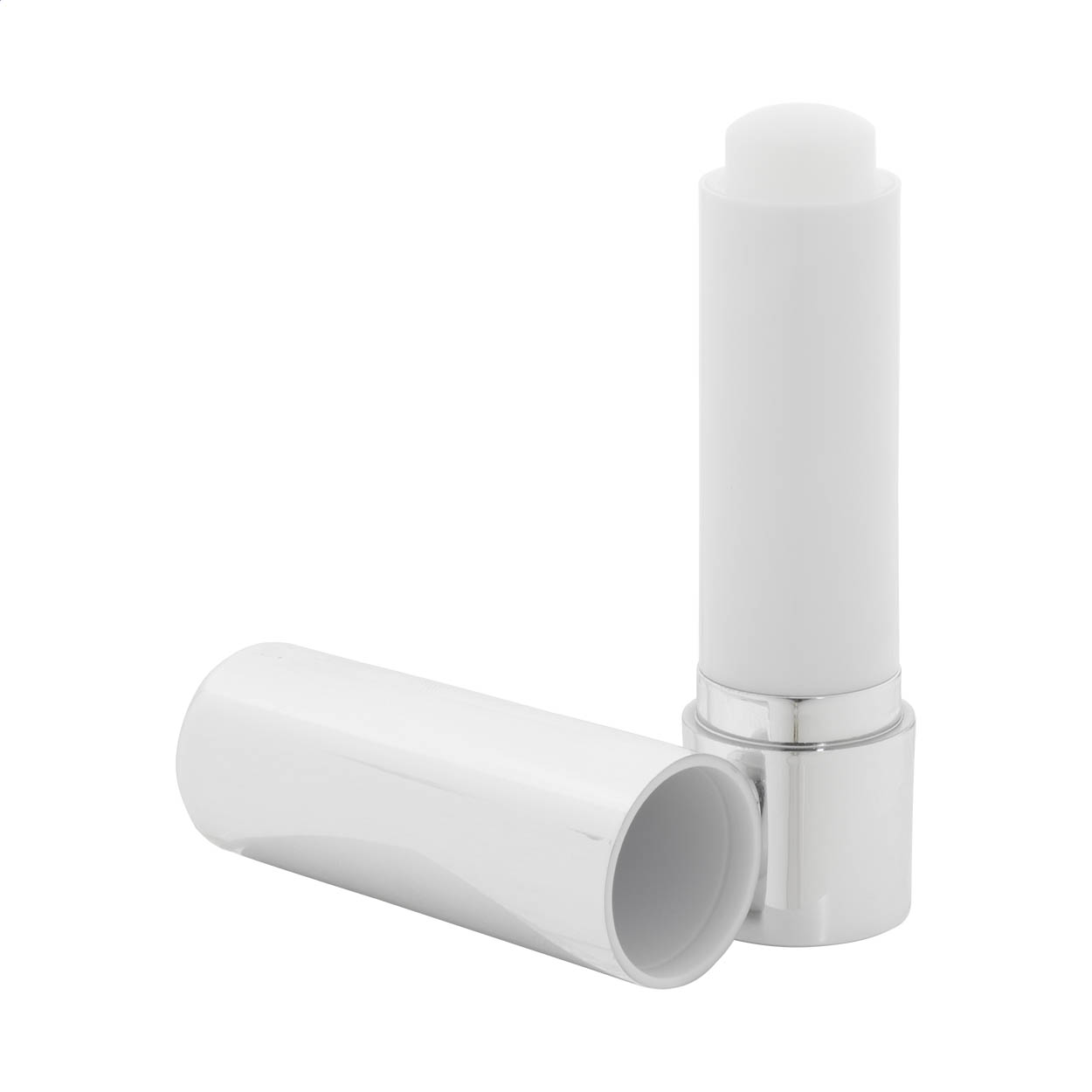 Shinelox Lippenbalsam Vanille LSF 15 in metallic ABS-Hülle mit Logo bedrucken mit Logo