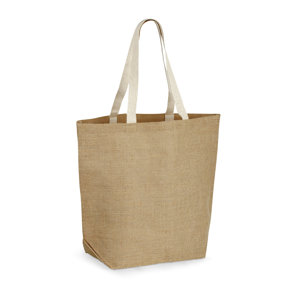 Laminierter Jute-Shopper - Eichgraben