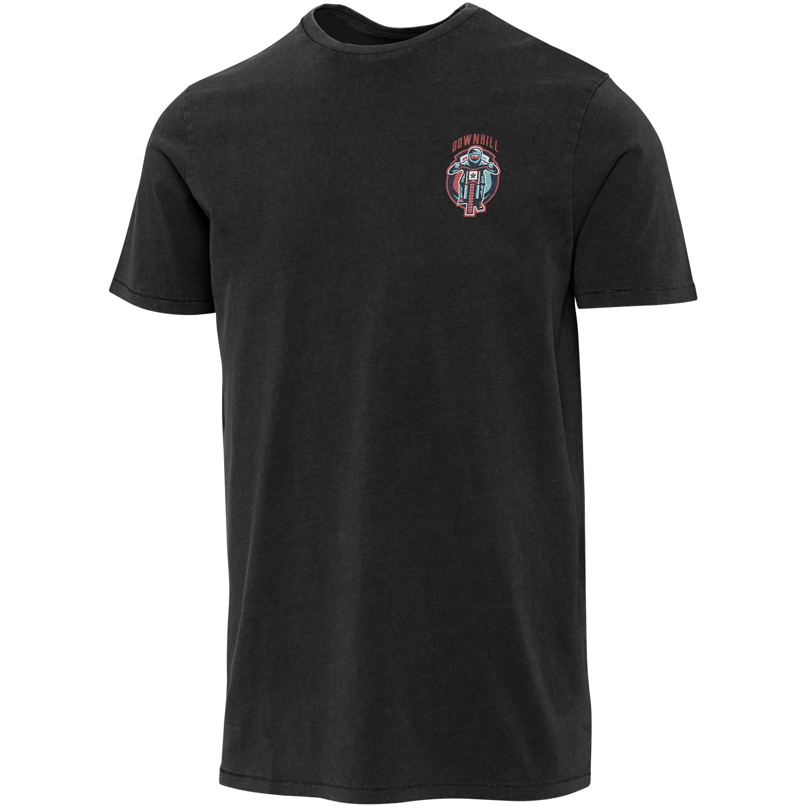 Washed Comfort Herren-T-Shirt - Leutenberg bedrucken mit Logo
