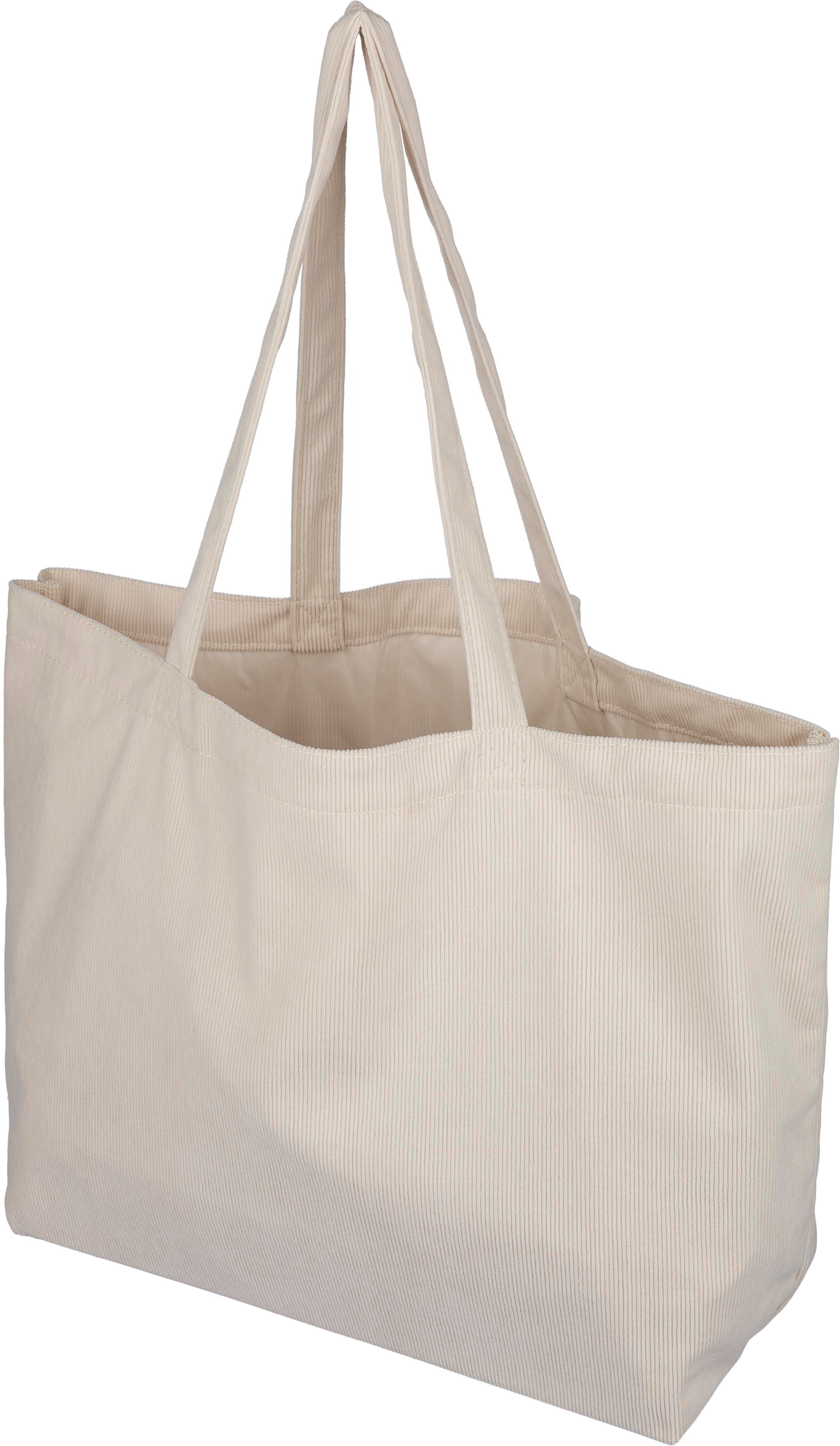 Geräumige Cord-Tasche - Freudenstadt bedrucken mit Logo