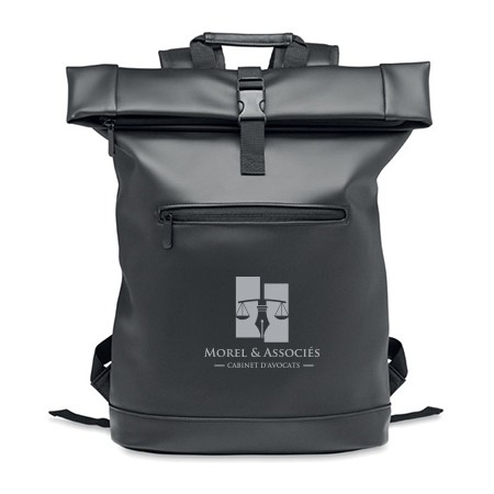 Laptop PU Rolltop Rucksack - Wuppertal 