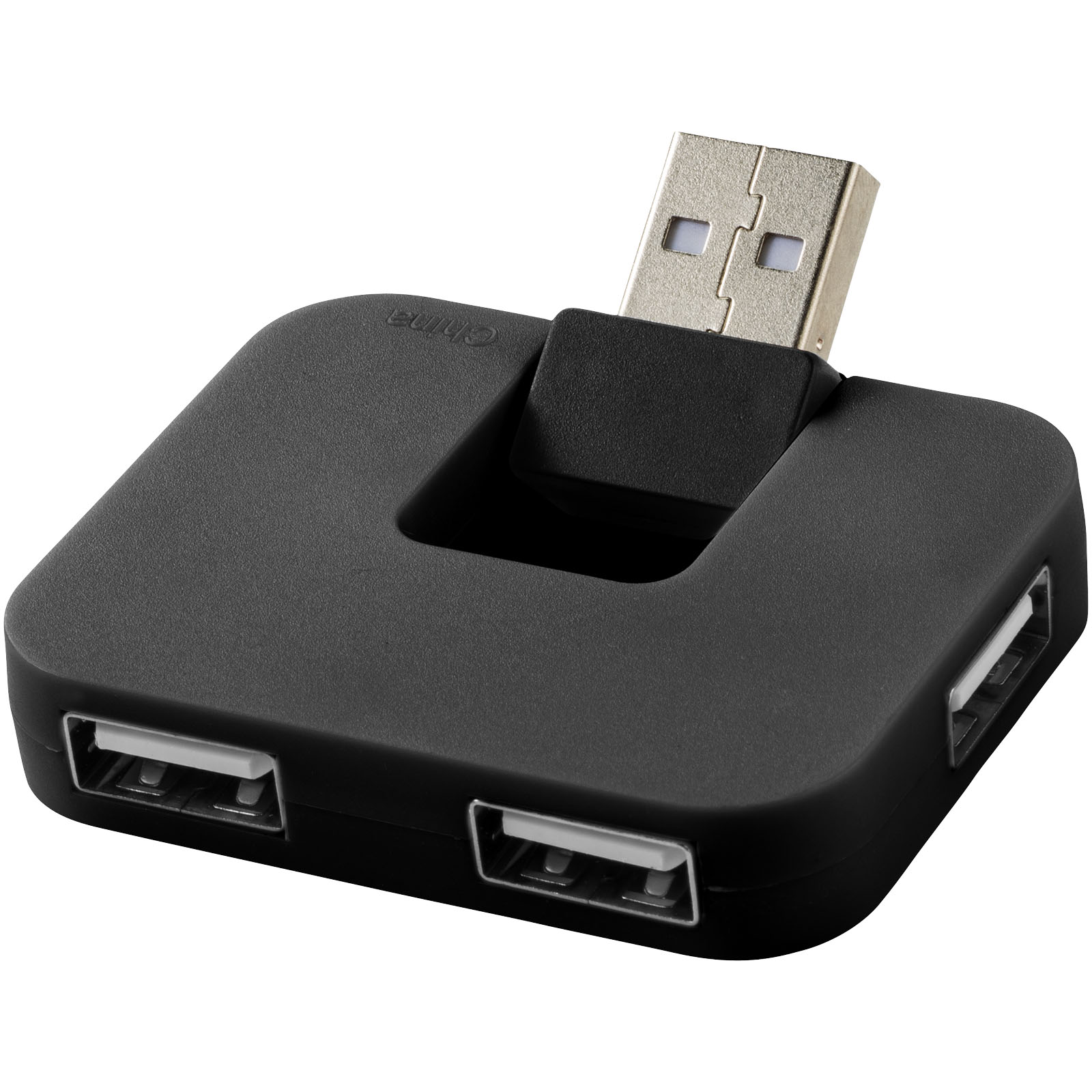 Faltbarer 4-Port USB Hub - Alpbach