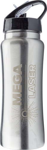 Trinkflasche 'Glauchau' aus Edelstahl 600ml