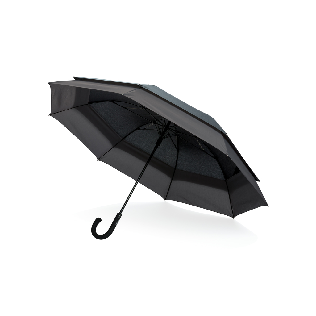 Swiss Peak AWARE™ 23" bis 27“ vergrößernder Regenschirm