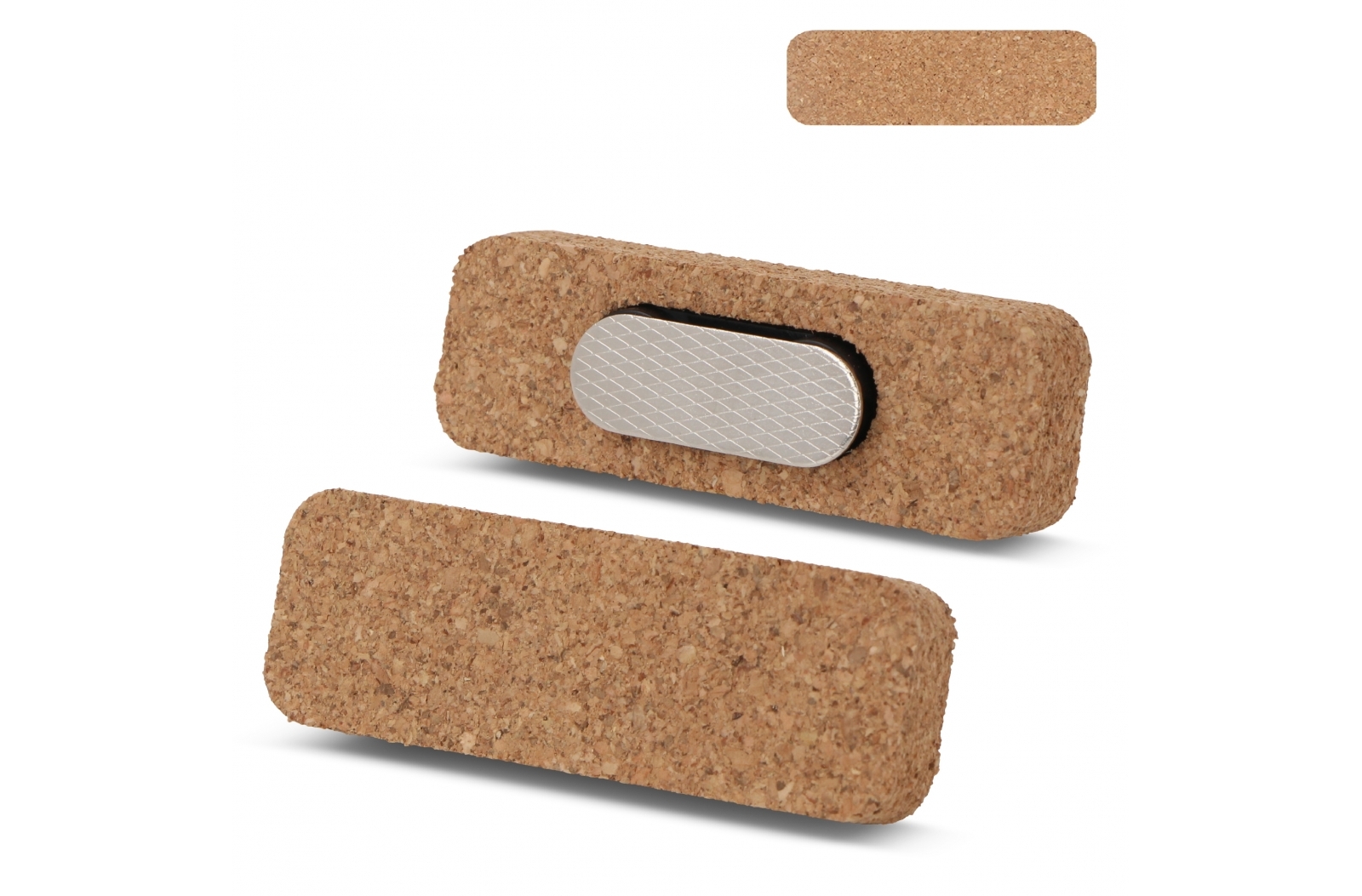 Korkabzeichen mit Magnet - Seehausen