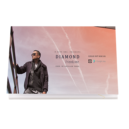 Abgedeckte Haftnotizen 105x75 mm, 100 Blatt - Lassan