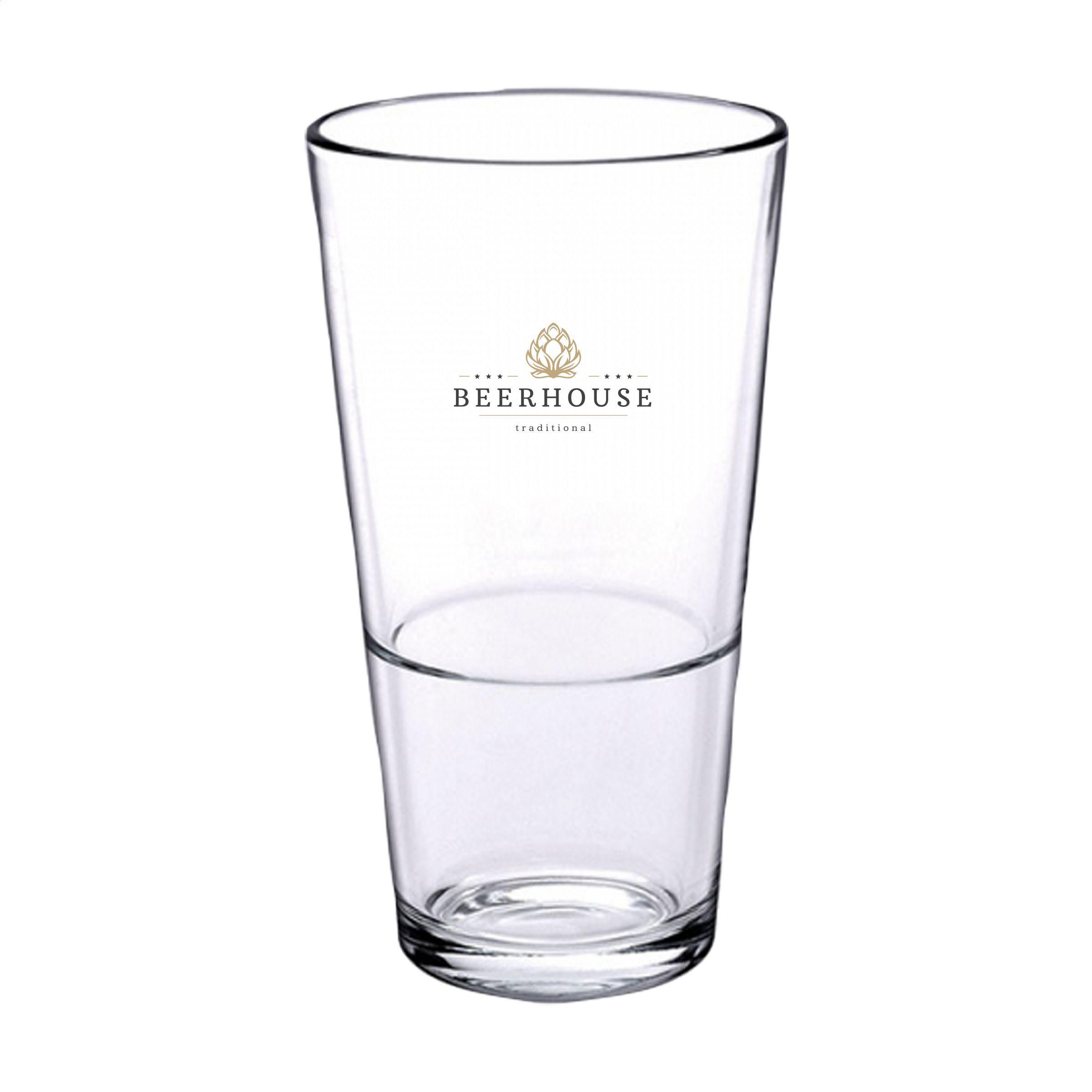 Bierglas Vaasje Stapelbar 340 ml