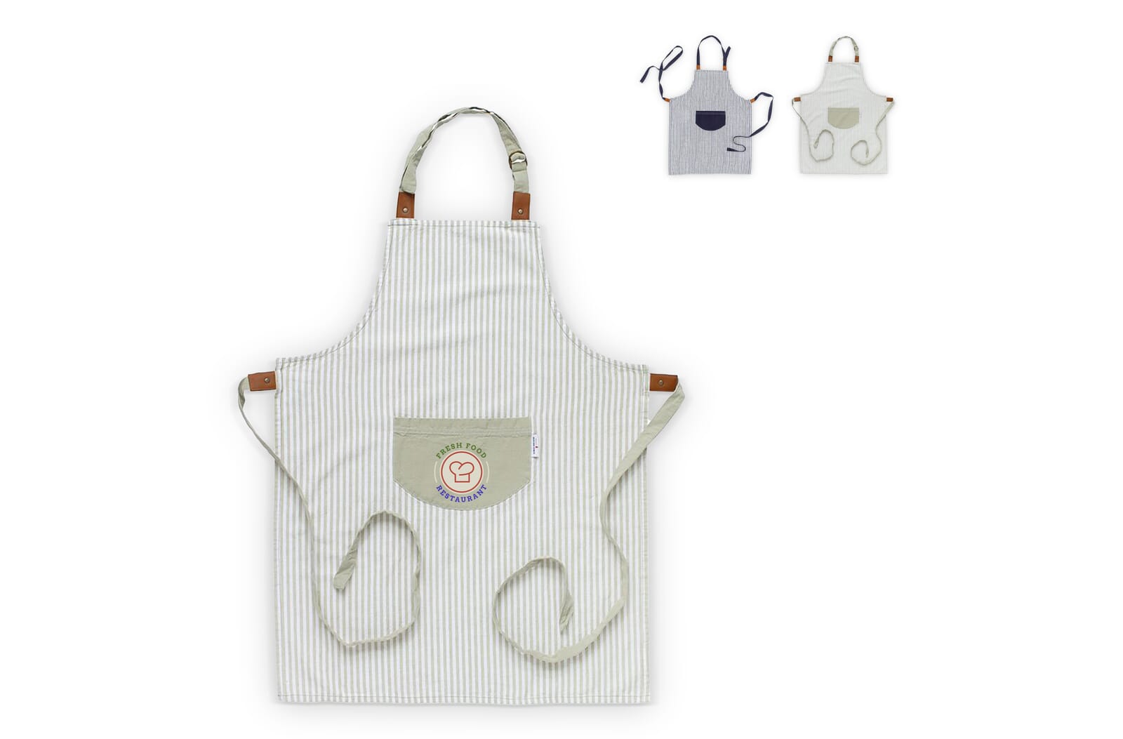 Sieg Kochschürze mit Streifen - Renningen