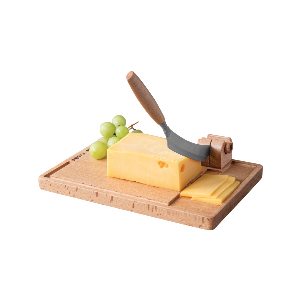 Käsemeister Holzfällerfreund - Sontra bedrucken mit Logo