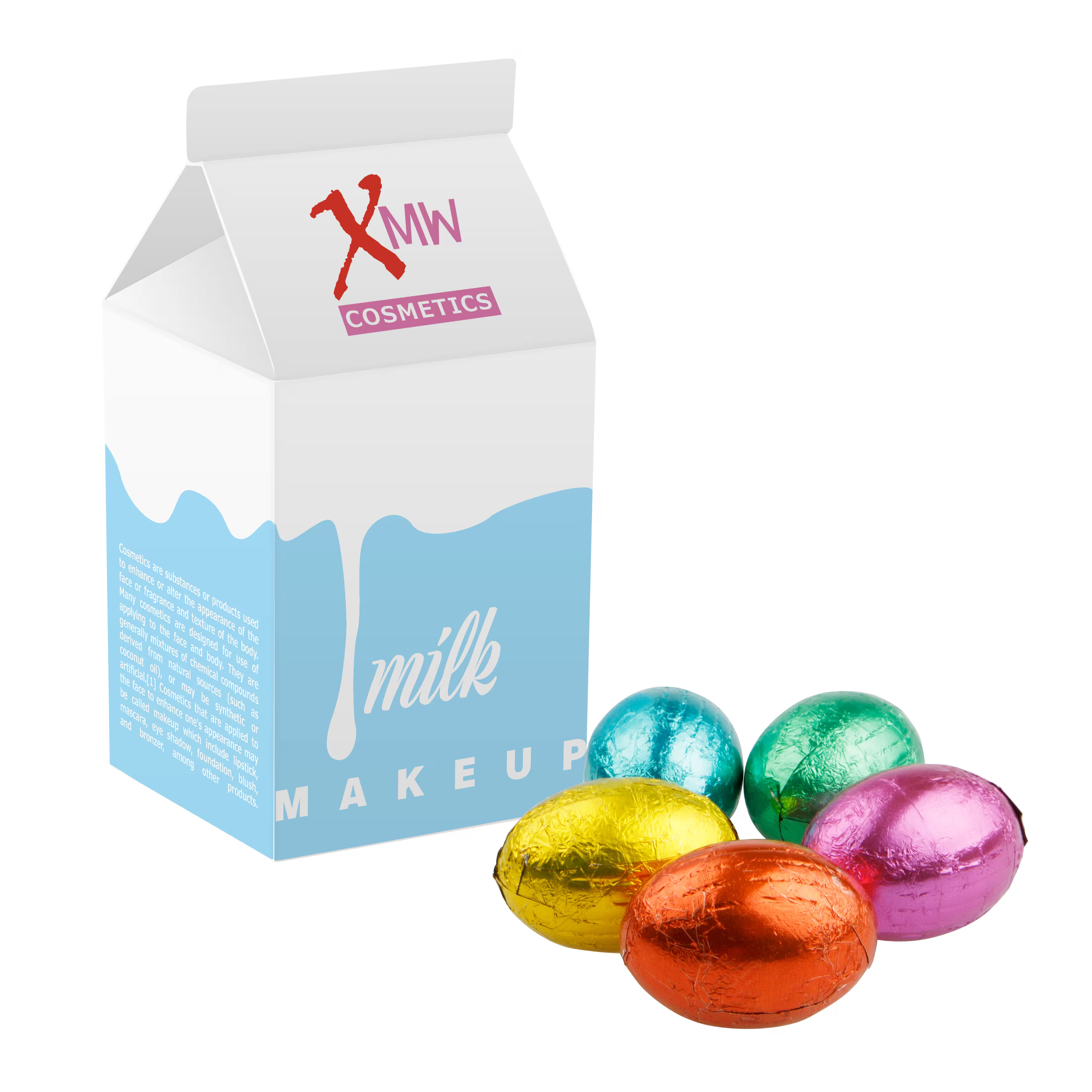 Bunte Süßigkeitenverpackung - Bobingen