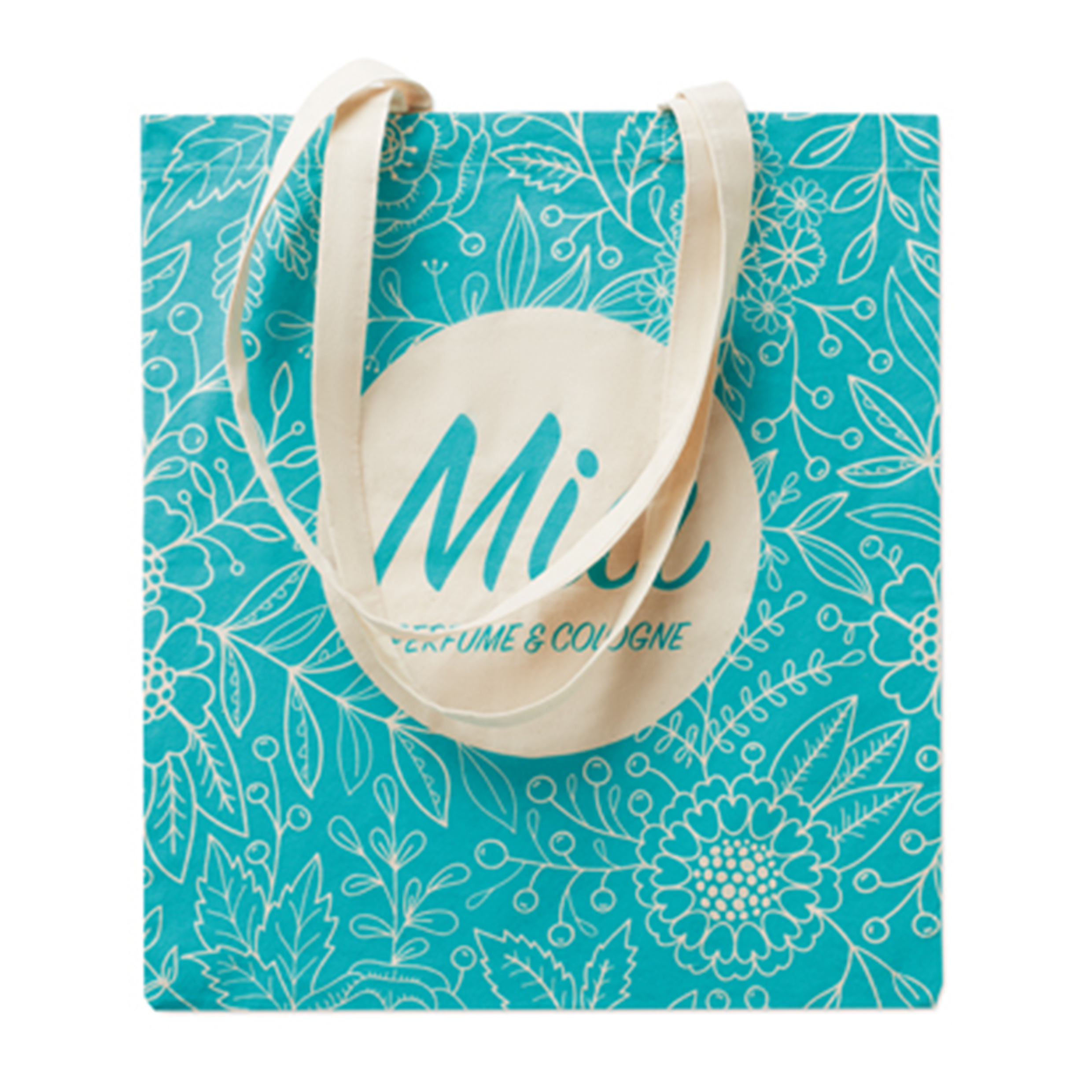 Baumwoll-Einkaufstasche mit langen Griffen - Baunach