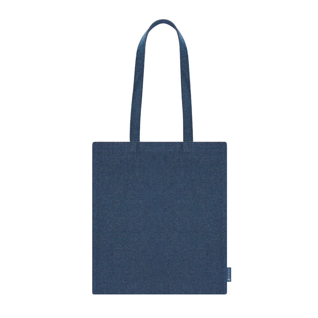 Recycled Denim Tasche - Weil der Stadt bedrucken mit Logo