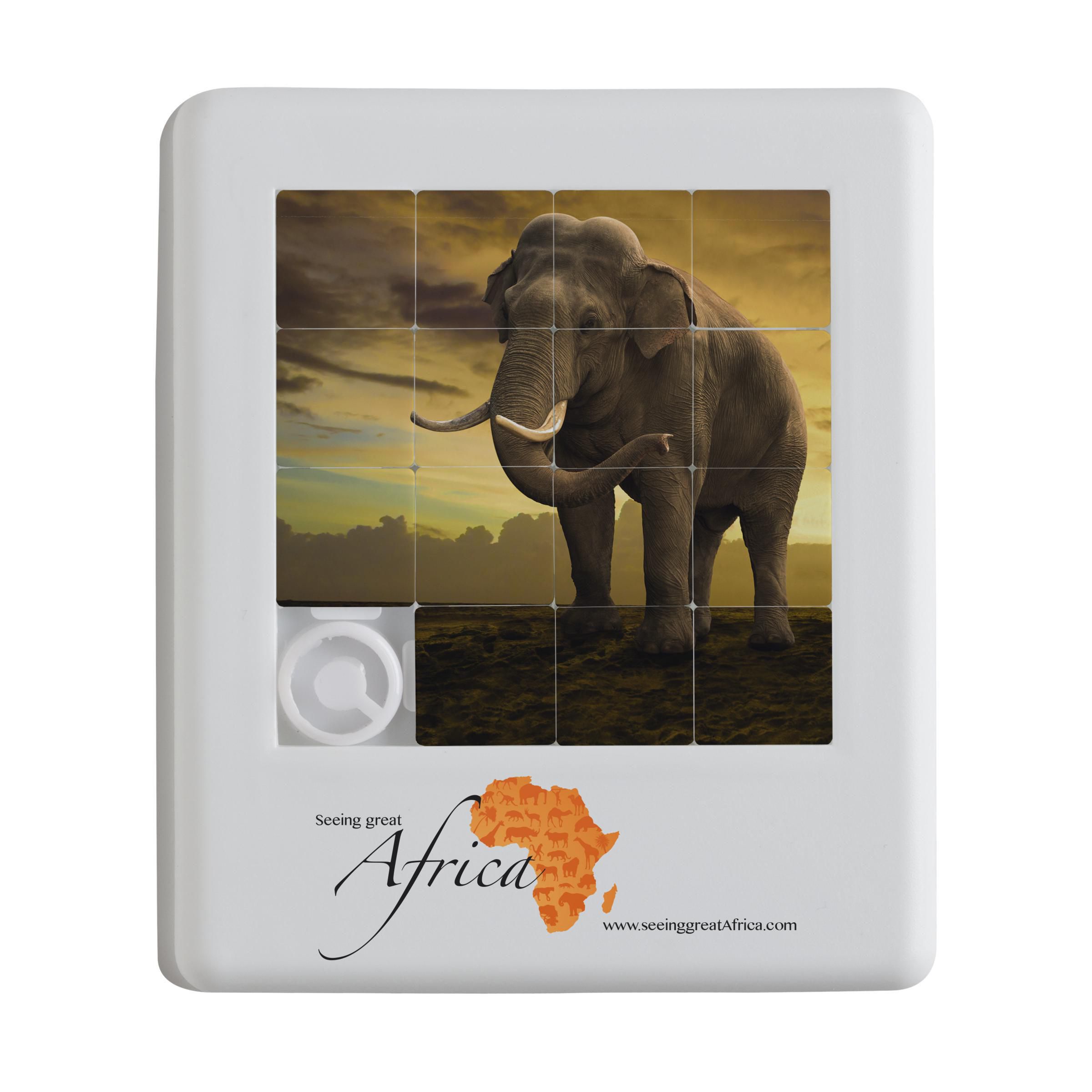 Schiebepuzzle - Bad Fallingbostel bedrucken mit Logo