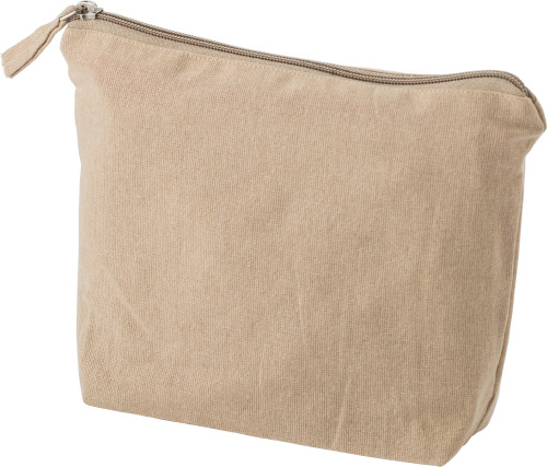 Recycelte Baumwoll Kosmetiktasche (180 g/m²) - Lößnitz