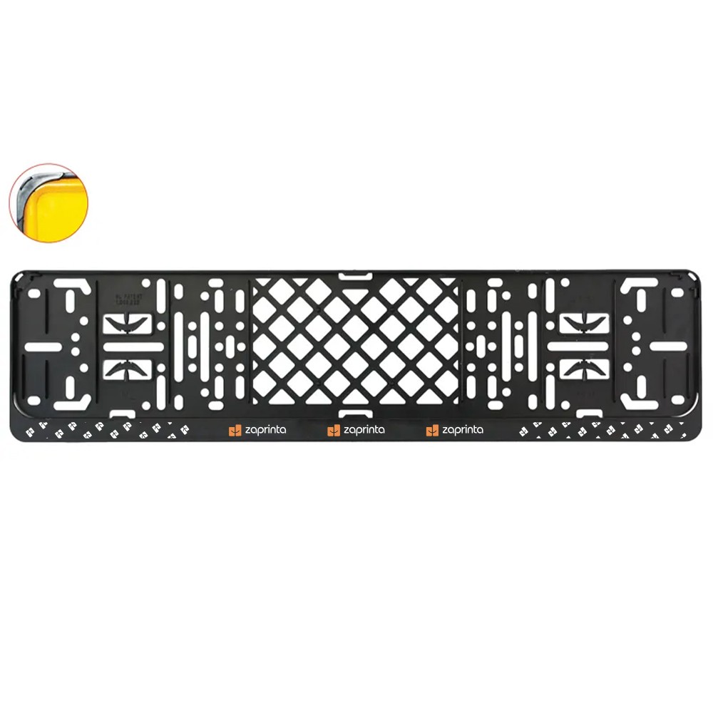 Kennzeichenhalter Duo-Klemme NL - Frohburg