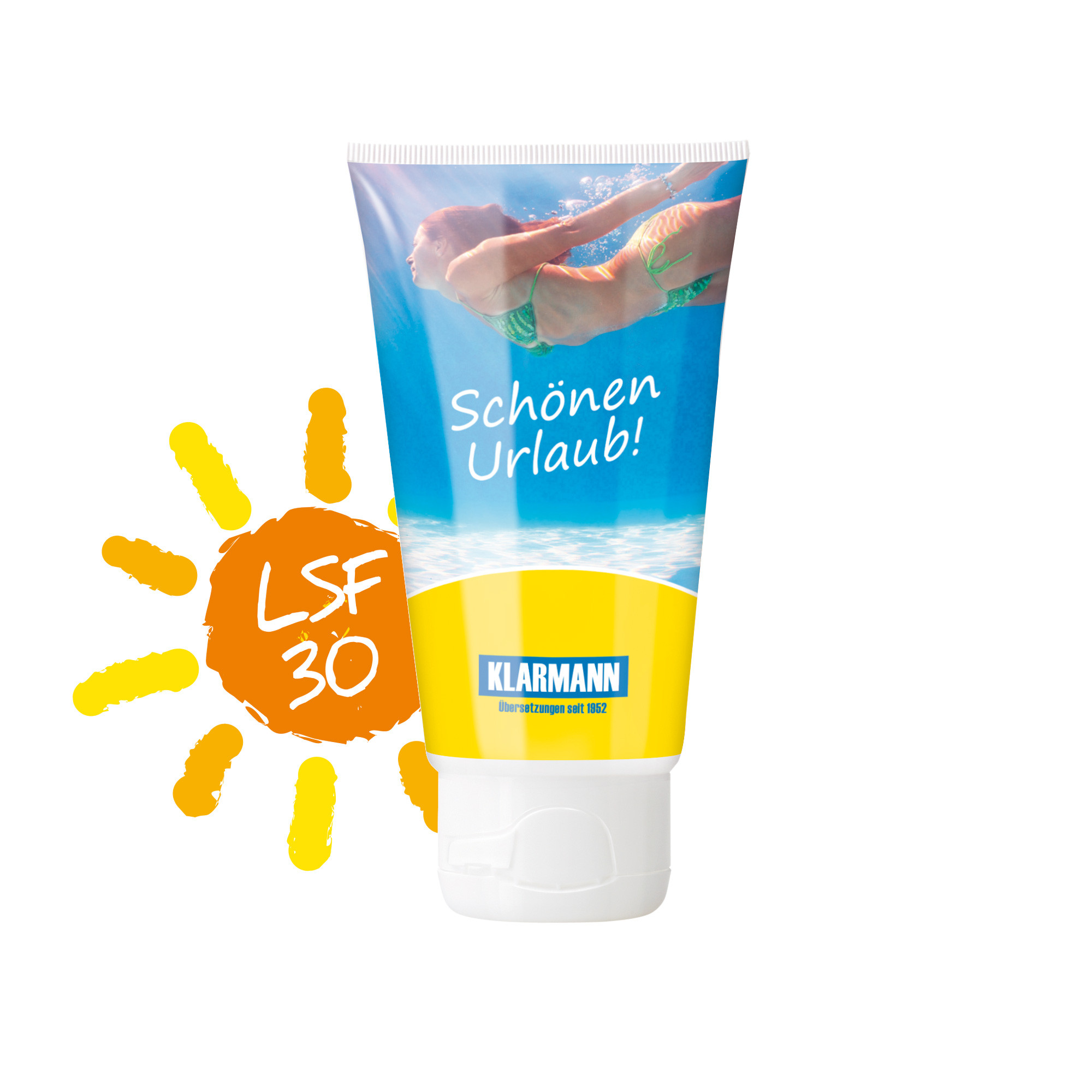 Hochschutz-Sonnencreme mit LSF 30 - Glinde