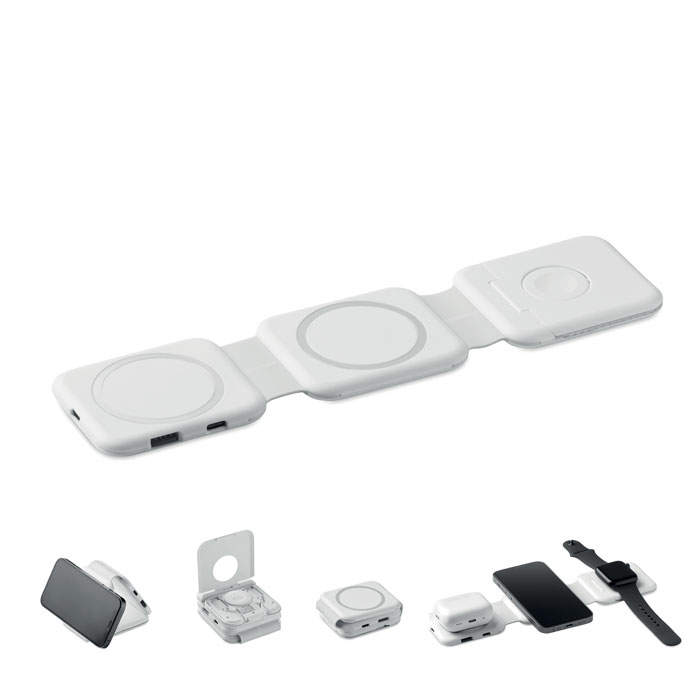 Faltbare Ladestation