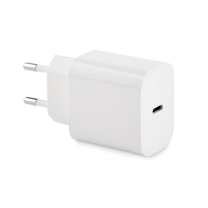 20W 2-Port USB-Ladegerät EU-Stecker - Lorch