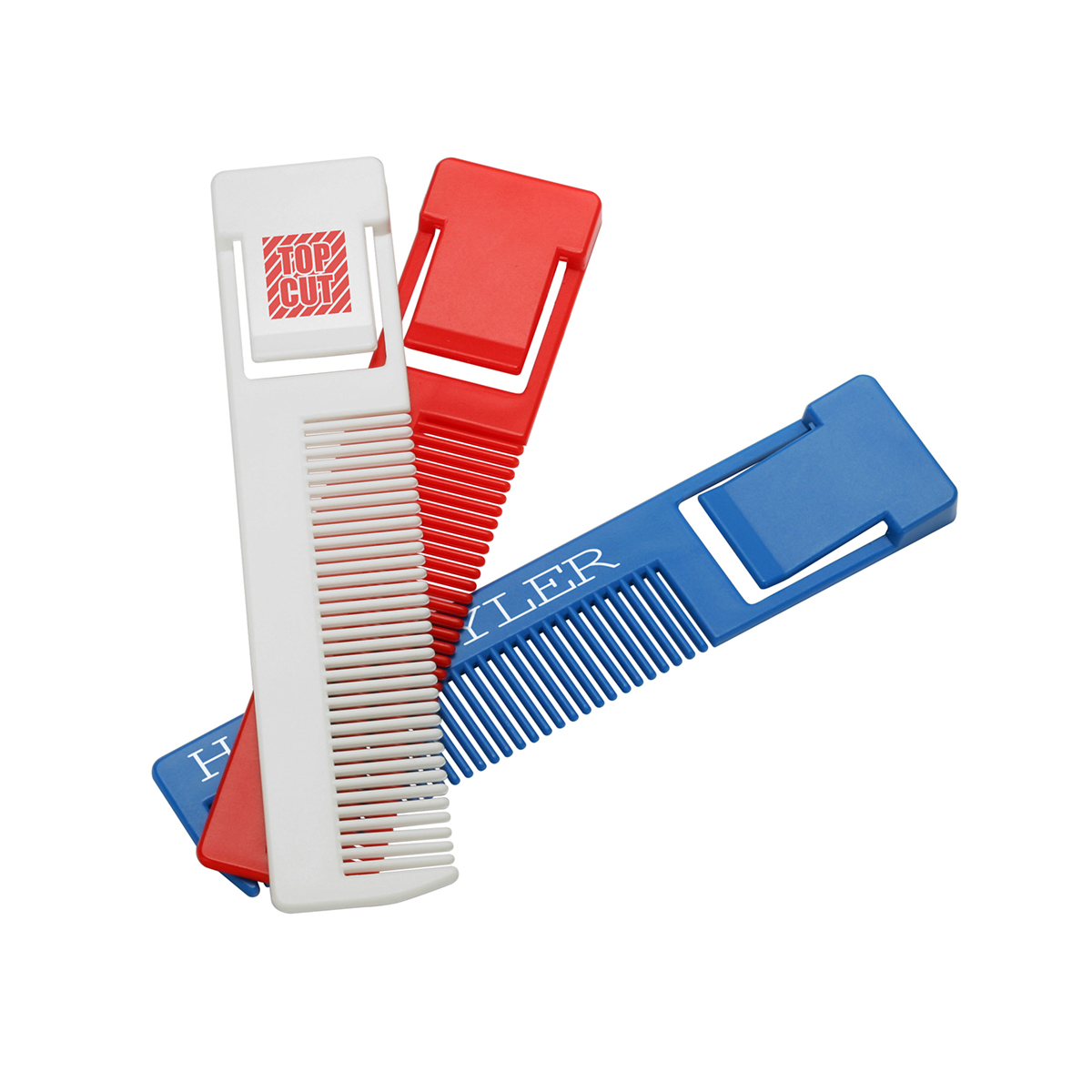 Taschenclip-Kamm - Brühl