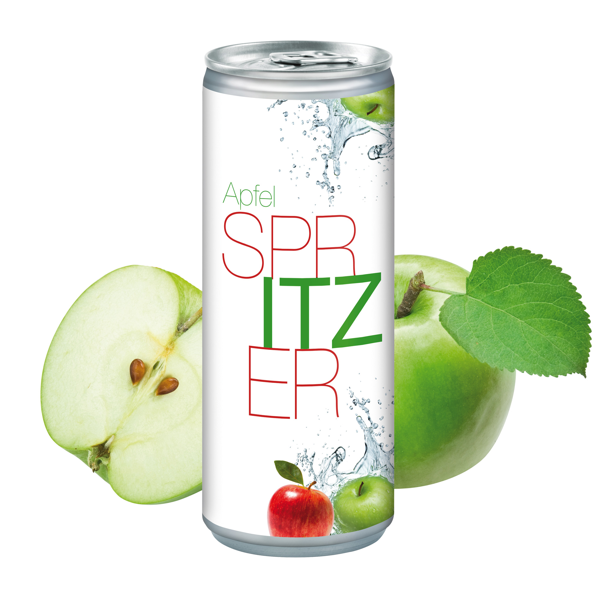 Natürlicher kohlensäurehaltiger Apfelsaft - Wachenheim an der Weinstraße