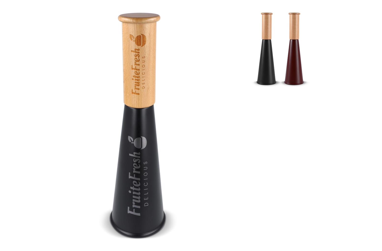 Sagaform Gurken Salz- oder Pfeffermühle Groß, 32cm