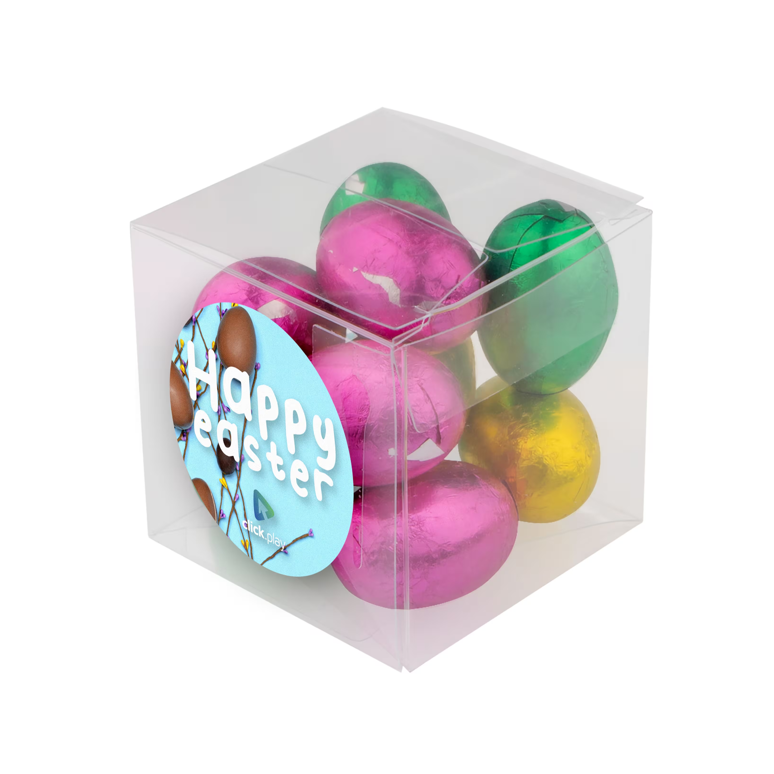 Transparente Ostereiwürfel - Kaiserslautern