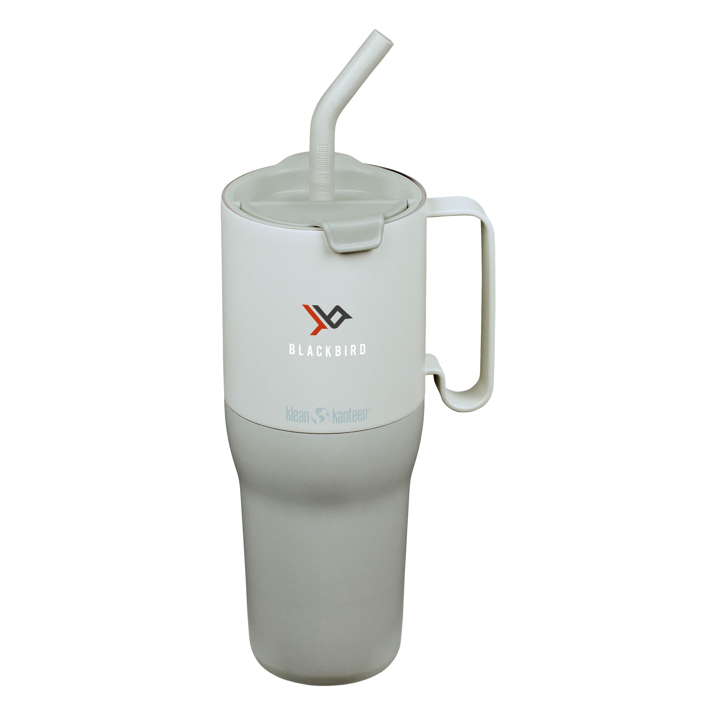 Umweltfreundlicher Thermobecher mit Strohhalm - 1.065 ml - Jever