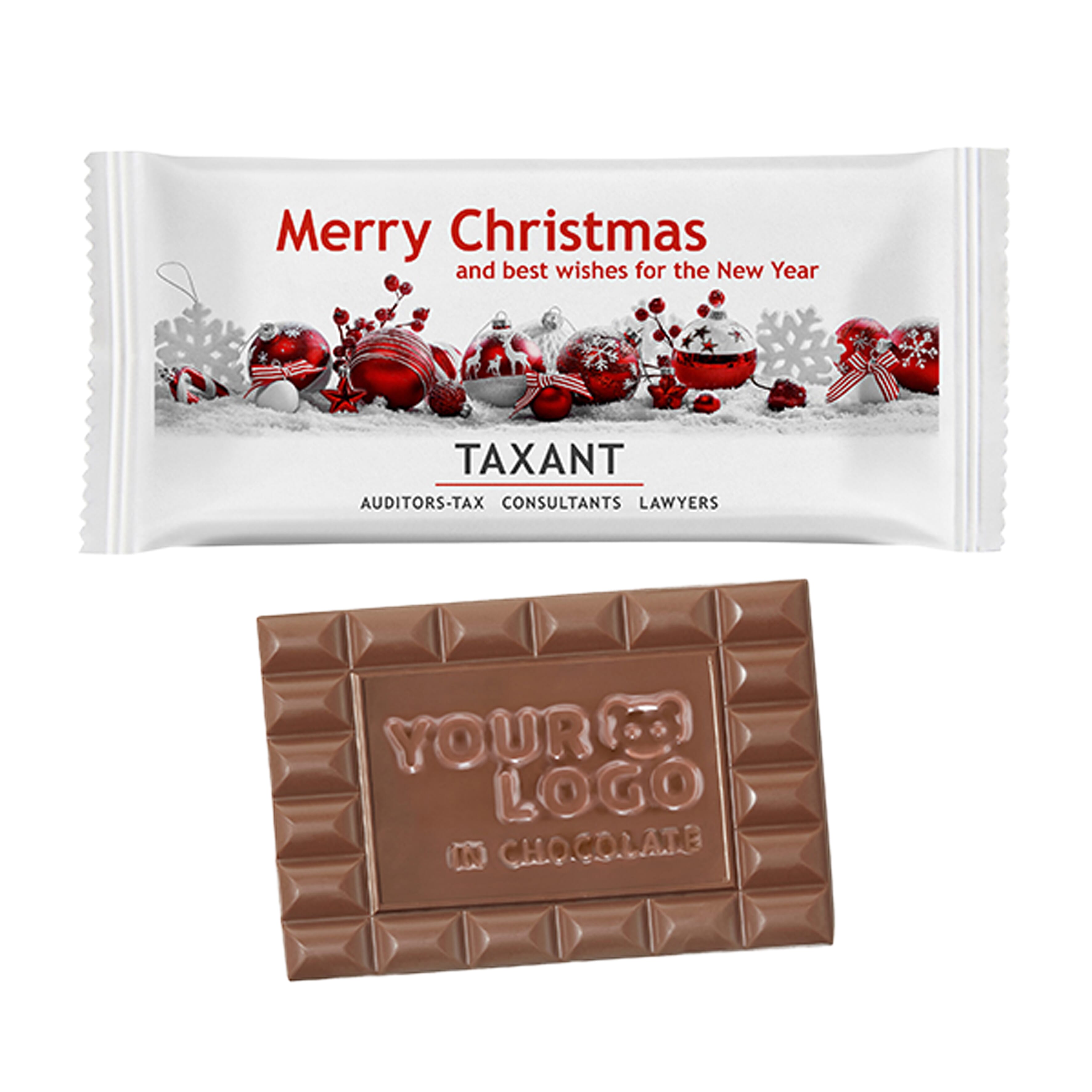 Große Schokoladen-Logotafel - Kirchhain