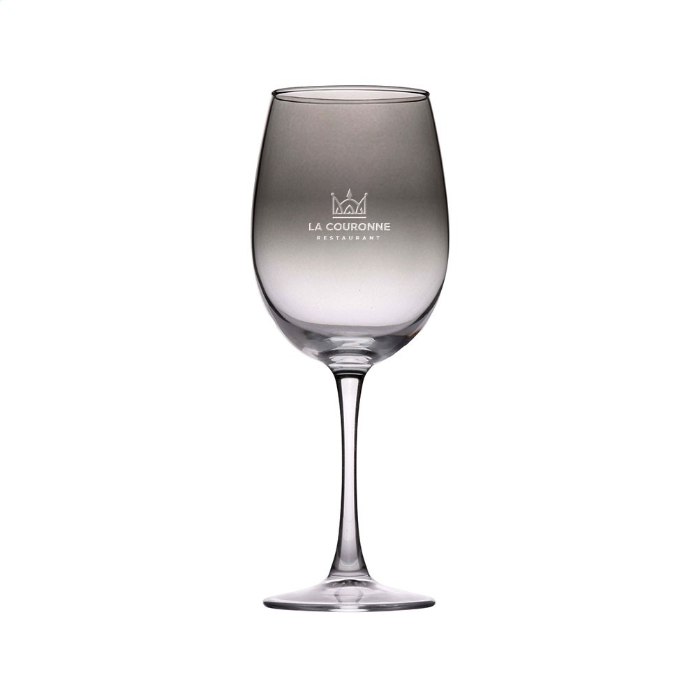 Set von rauchigen Weingläsern 360ml - Stein 