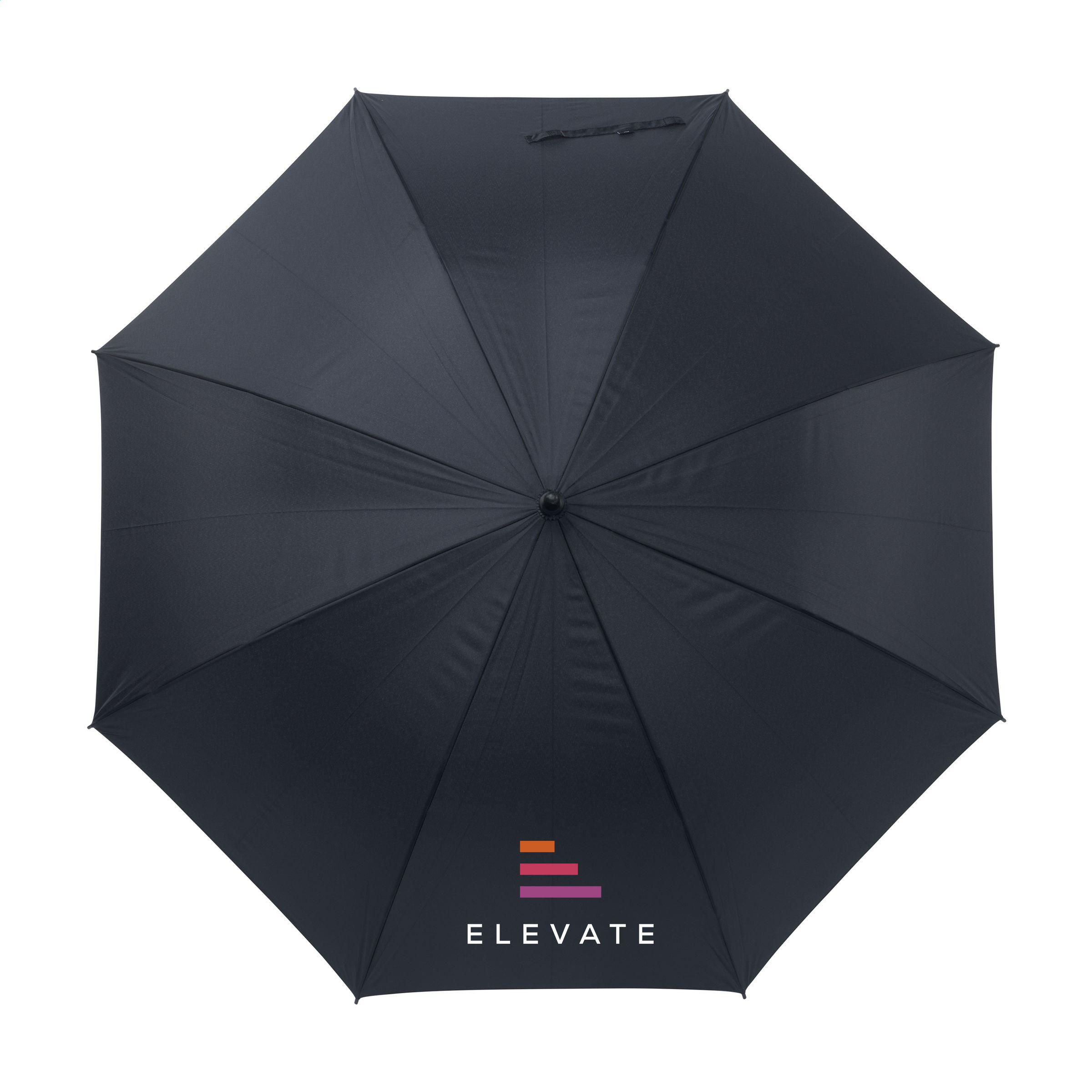 Wetterwunder XL RPET Regenschirm - Hoya bedrucken mit Logo