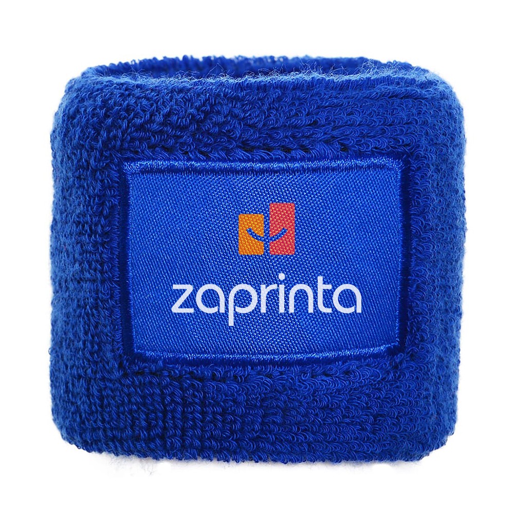 Frottier Armschweißband 6cm mit Label