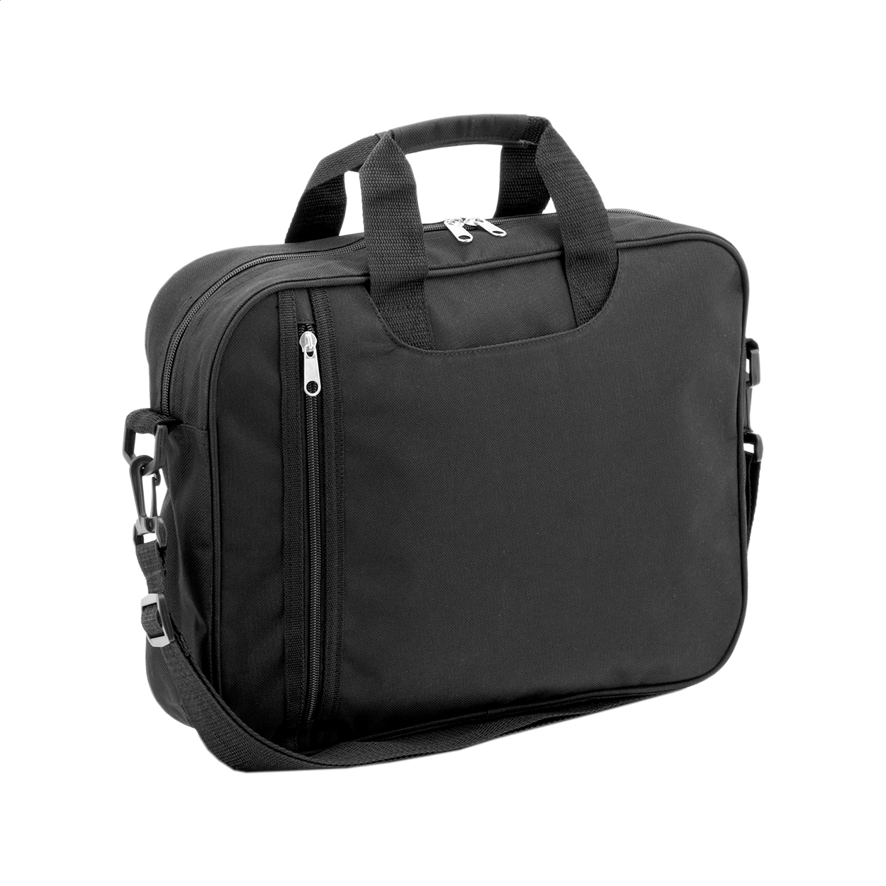 Dokkux Dokumententasche aus 600D Polyester mit Schultergurt und Logo