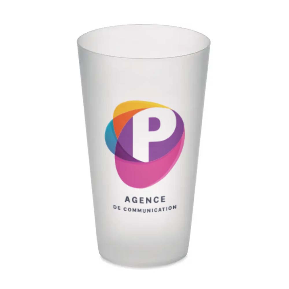 Becher bedrucken 500ml - Spokane