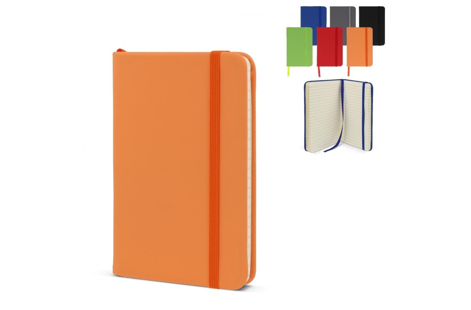 Umweltfreundliches A6 Notizbuch - Geisingen