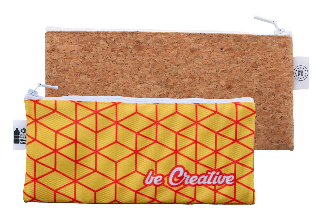 Nachhaltige Stifttasche - Waldkraiburg