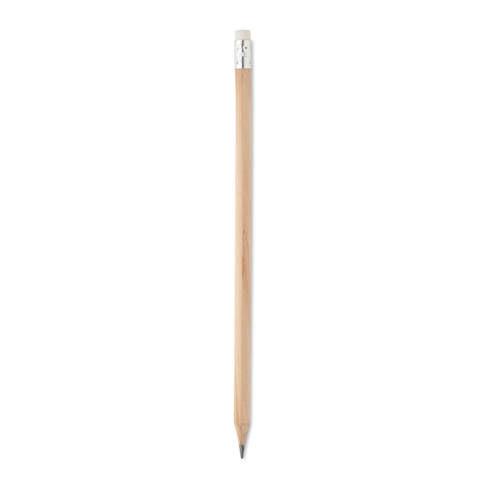Natürlicher Bleistift mit Radiergummi - Detmold 