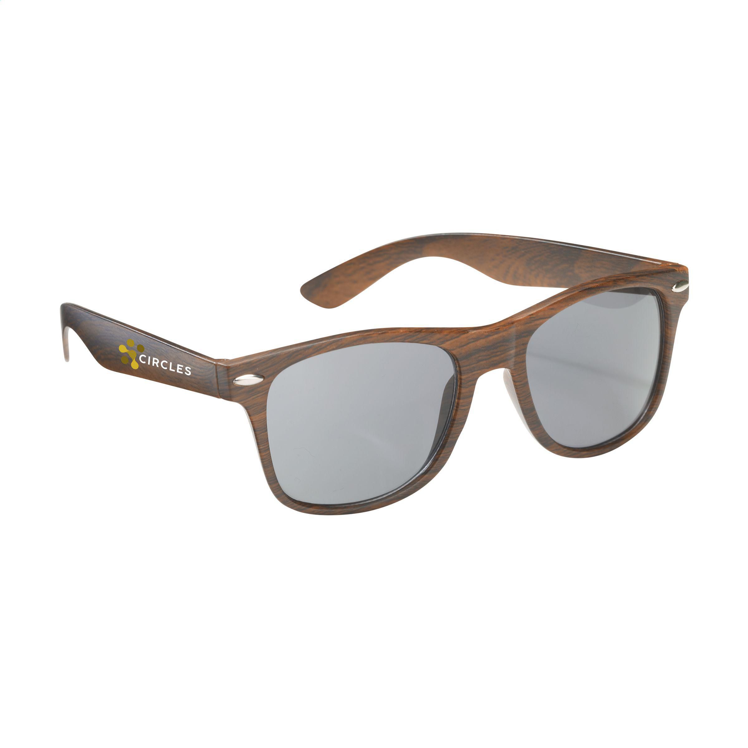 Holzoptik Sonnenbrille - Ronnenberg
