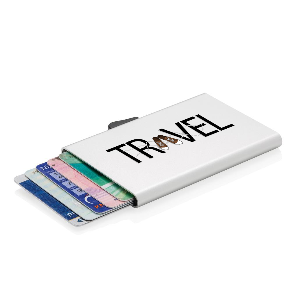 Aluminium Kartenhalter - Braunsbedra