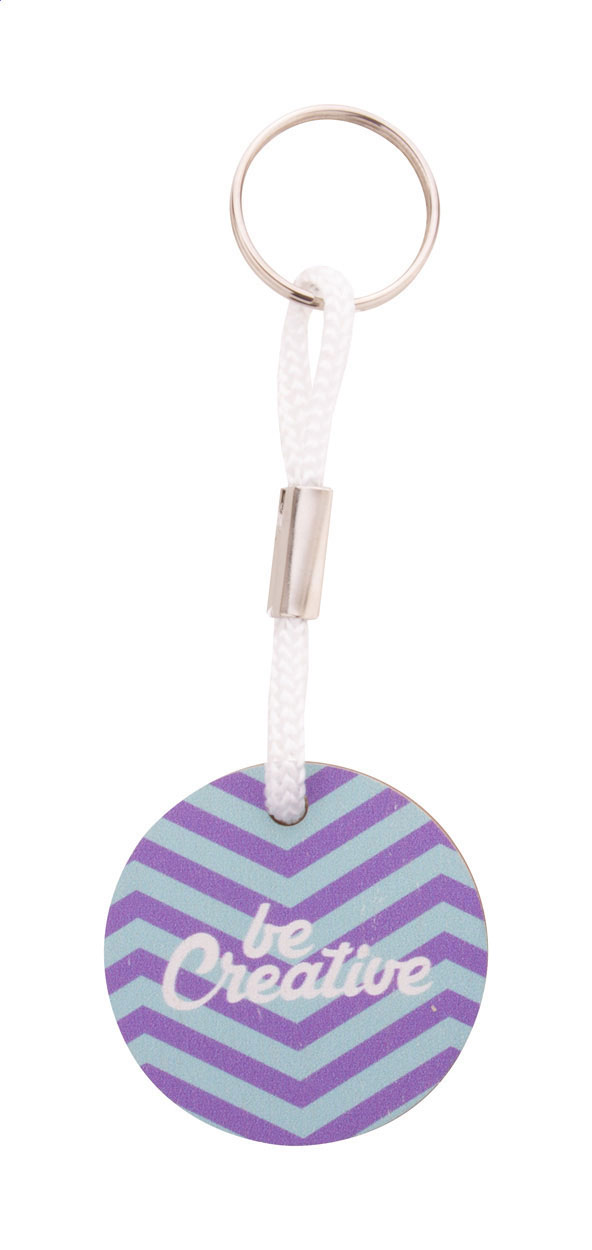 Holzschlüsselanhänger Regenbogen - Schrozberg