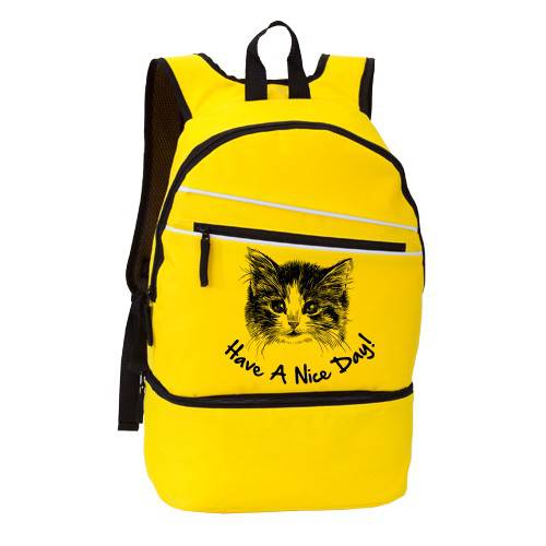 Individueller Sportrucksack mit Schuhfach - Milton