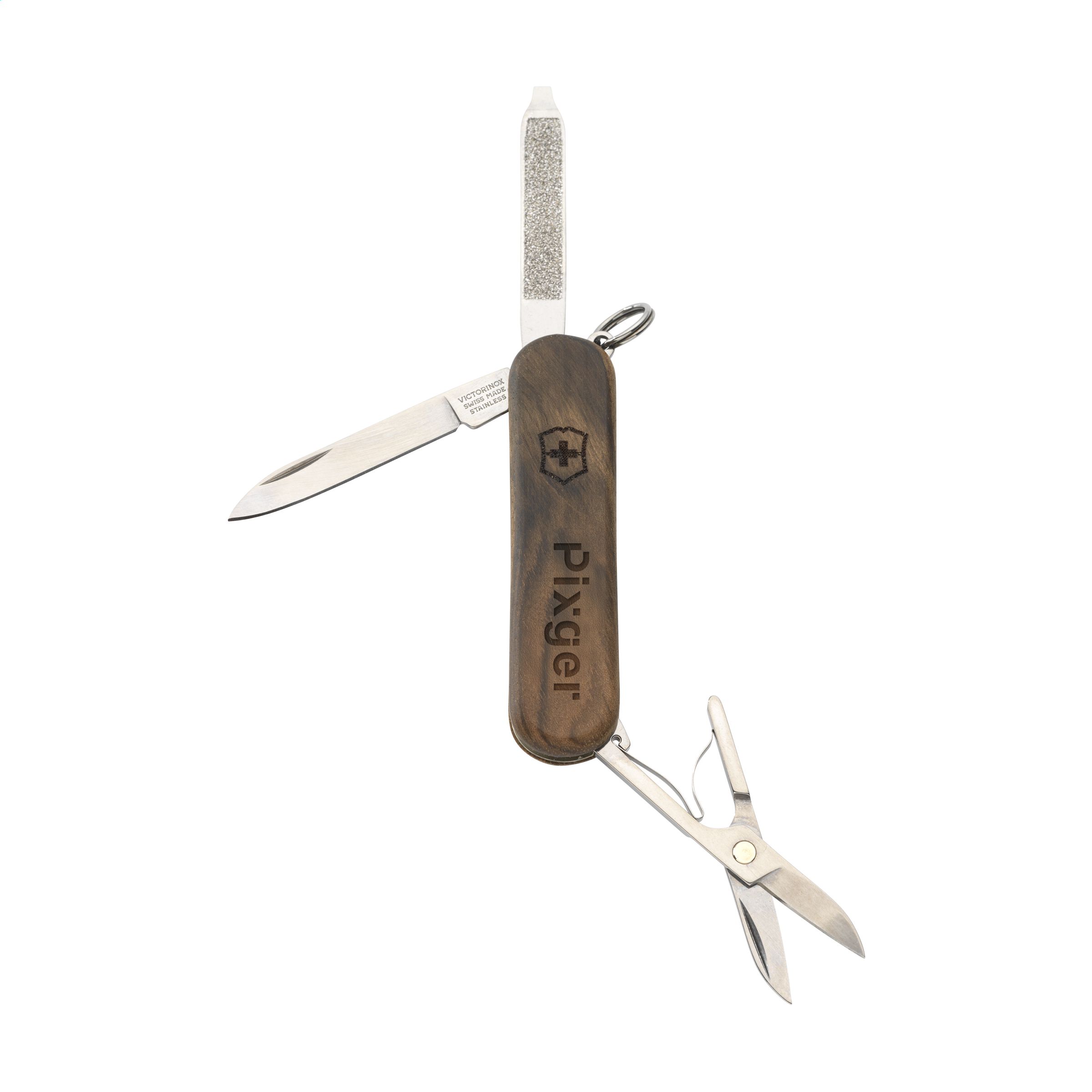 Schweizer Taschenmesser aus Holz - Kierspe