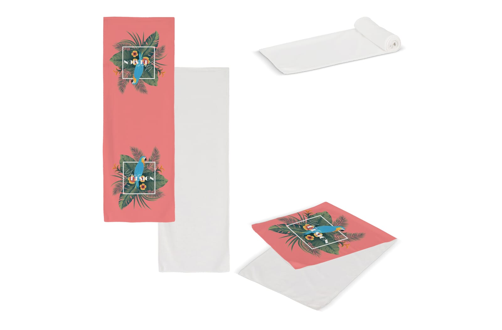 Kühltuch R-PET 30x80cm - Renningen