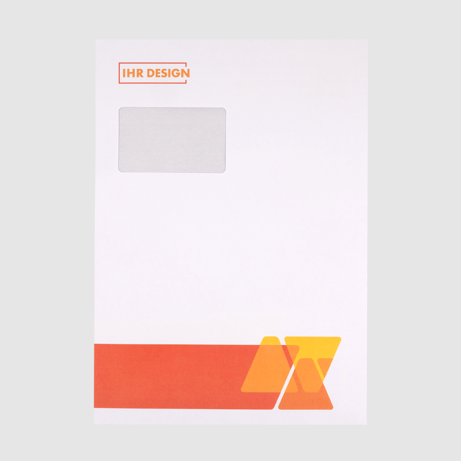 Hochwertiger Farb-DIN C4 Umschlag - Hollfeld