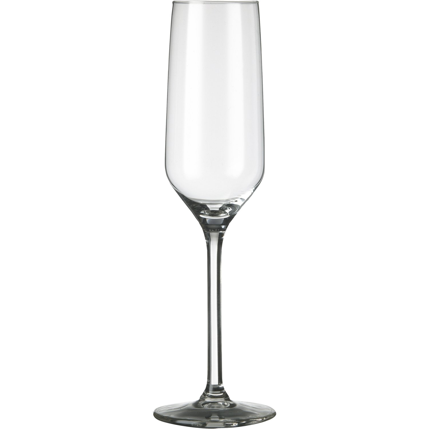 Royal Leerdam Sektglas Carré 22 cl mit Logo, 6er-Set bedrucken mit Logo