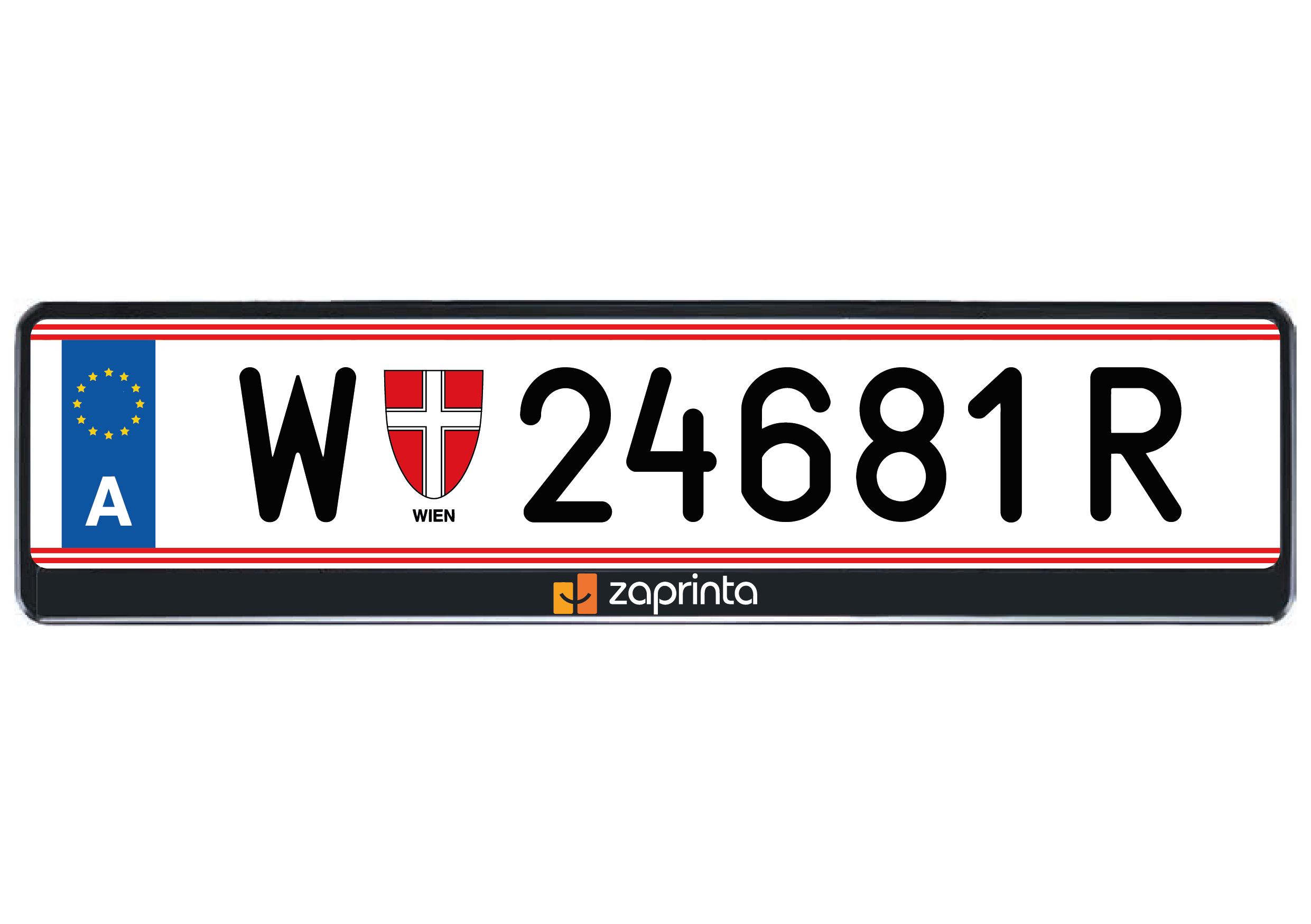 Kennzeichen für Österreich  - Alpirsbach